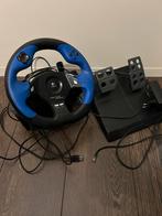 Race stuur Logitech DRIVING FORCE, Spelcomputers en Games, Ophalen of Verzenden, Zo goed als nieuw, Stuur of Pedalen, PlayStation 5
