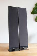 KEF T301 platte speakers. Zwart, Audio, Tv en Foto, Luidsprekers, Overige merken, Front, Rear of Stereo speakers, Gebruikt, Ophalen of Verzenden