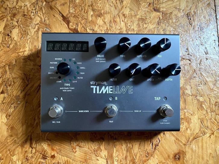 Strymon Timeline delay, Muziek en Instrumenten, Effecten, Zo goed als nieuw, Ophalen of Verzenden