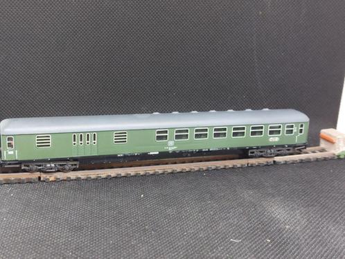 Minitrix 3088 - Coupéwagon met bagagedeel BDüm273 (13530), Hobby en Vrije tijd, Modeltreinen | N-Spoor, Gebruikt, Wagon, Gelijkstroom