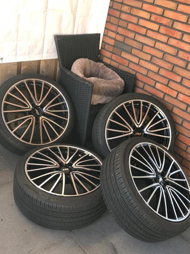 19 Inch 5x112 Velgen+Banden oa:Mercedes+Bmw+Audi+Vw+Mini+Sea, Auto-onderdelen, Banden en Velgen, Banden en Velgen, Zomerbanden