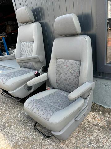 stoelen  comfort volkswagen transporter t5 kleur box beschikbaar voor biedingen