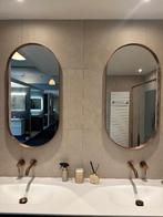Ovalen spiegels, Huis en Inrichting, Woonaccessoires | Spiegels, Ophalen, Minder dan 50 cm, Zo goed als nieuw, Minder dan 100 cm