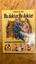 Ha dokter, ho dokter, Leinard de Vries 1974, Boeken, Ophalen of Verzenden, Gelezen