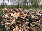 brandhout eiken gekloofd van augustus  2023, Tuin en Terras, Haardhout, Eikenhout, Blokken, Ophalen, 6 m³ of meer