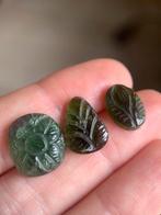 Toermalijn edelstenen cabochons groen, Verzenden, Nieuw