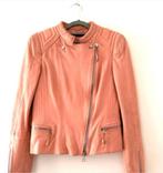 DNA AMSTERDAM zalm kleur leren jack jasje mt 36 CHCS, Kleding | Dames, DNA AMSTERDAM, Ophalen of Verzenden, Zo goed als nieuw