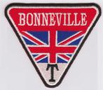 Triumph Bonneville stoffen opstrijk patch embleem #20, Ophalen of Verzenden, Nieuw