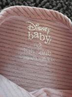 Lichtroze shirt met glitters gestreept Maat 62 hh, Kinderen en Baby's, Disney, Disney, Meisje, Onbekend