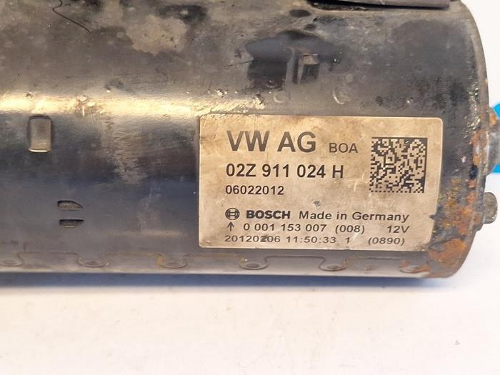 Startmotor van een Volkswagen Caddy, Gebruikt, -, -, -
