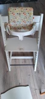 Tripp Trapp Stokke met baby set, Kinderen en Baby's, Kinderstoelen, Ophalen, Gebruikt, Meegroeistoel