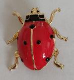 Lieveheersbeestje broche, Overige materialen, Overige kleuren, Minder dan 4 cm, Nieuw