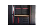 Werkplaatssysteem 10-delig / Kasten / Werkbank / Module, ., Nieuw, Ophalen of Verzenden, .
