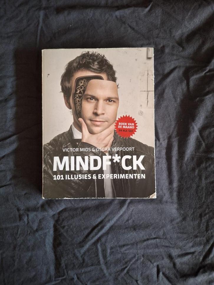 Mindfuck/Mindf*ck boek (101 illusies & experimenten), Boeken, Psychologie, Gelezen, Cognitieve psychologie, Ophalen of Verzenden