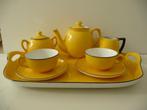 oud THEESERVIES van Societe Ceramigue uit plm. 1925, Ophalen of Verzenden