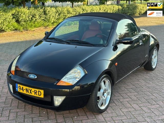 Ford Streetka 1.6 First Edition Cabriolet Airco El. pakket A, Auto's, Ford, Bedrijf, Te koop, Ka, ABS, Airbags, Airconditioning