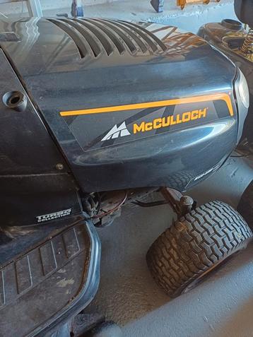 Komt binnen...mc culloch m125/97RB 13pk B&S  beschikbaar voor biedingen