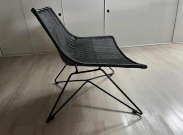 Relax / Vlinder stoel - zwart beschikbaar voor biedingen