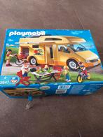 Playmobil Camper - Avontuur op Wielen!, Kinderen en Baby's, Speelgoed | Playmobil, Ophalen of Verzenden, Gebruikt, Complete set