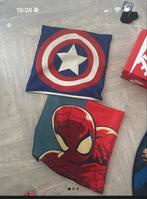 Marvel kussenslopen kinderkamer - 2 stuks, Ophalen of Verzenden, Gebruikt, Rood, Vierkant