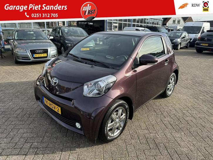 Toyota IQ 1.0 VVTi Aspiration I Vol automaat I Clima I PDC I, Auto's, Toyota, Bedrijf, Te koop, IQ, ABS, Airbags, Airconditioning