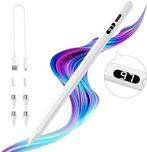 Timovo Witte stylus pen voor tablets, oplaadbaar (type-C), Ophalen of Verzenden, Nieuw, Draadloos