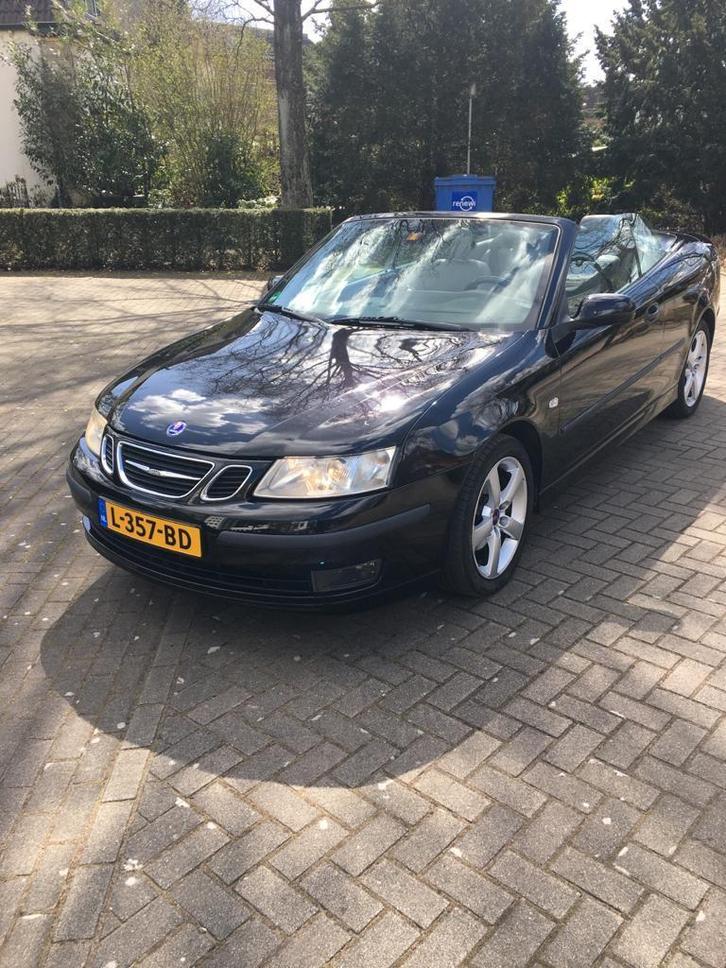 Saab 9-3 Cabrio 1.8t Linear, Auto's, Saab, Bedrijf, Te koop, Saab 9-3, ABS, Airbags, Airconditioning, Boordcomputer, Centrale vergrendeling
