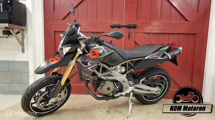 Aprilia Dorsoduro 750 SMV Bj. 2009! *SUPER AANBIEDING!*, Motoren, Motoren | Aprilia, Bedrijf, SuperMoto, meer dan 35 kW