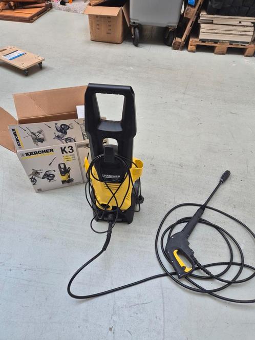 Karcher K3 hogedrukspuit gebruikt heeft lekkage, Tuin en Terras, Hogedrukreinigers, Gebruikt, Elektrisch, Ophalen