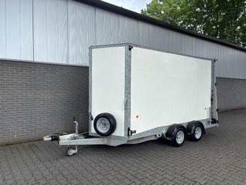 Ifor Williams BV126 gesloten 360x173x214 cm 3500 KG!  beschikbaar voor biedingen