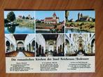 Ansichtkaart kerken Bodensee Duitsland, Ophalen of Verzenden, 1960 tot 1980, Ongelopen, Duitsland