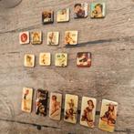 18 vintage koelkast magneetjes., Verzamelen, Ophalen of Verzenden, Zo goed als nieuw