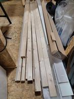 Vuren balken geschaafd ca. 2400 x 44 x 69 mm, Doe-het-zelf en Verbouw, Hout en Planken, Ophalen, Nieuw