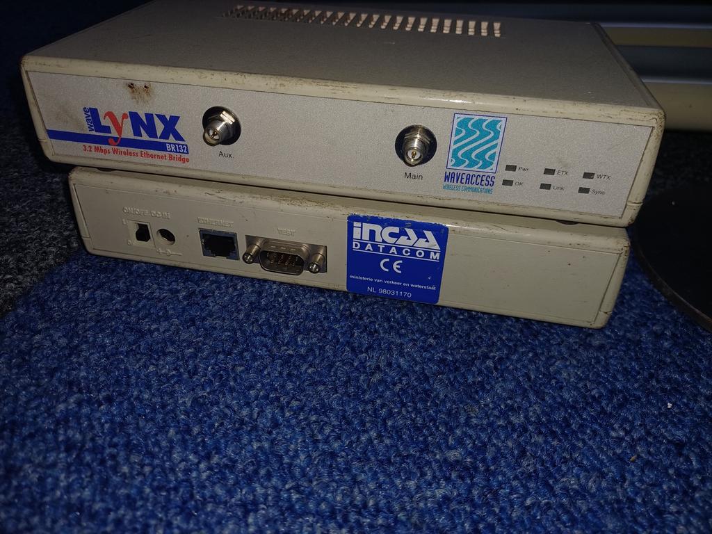 straalzender WaveAccess lynx BR132 wireless ethernet bridge, Ophalen of Verzenden, Gebruikt