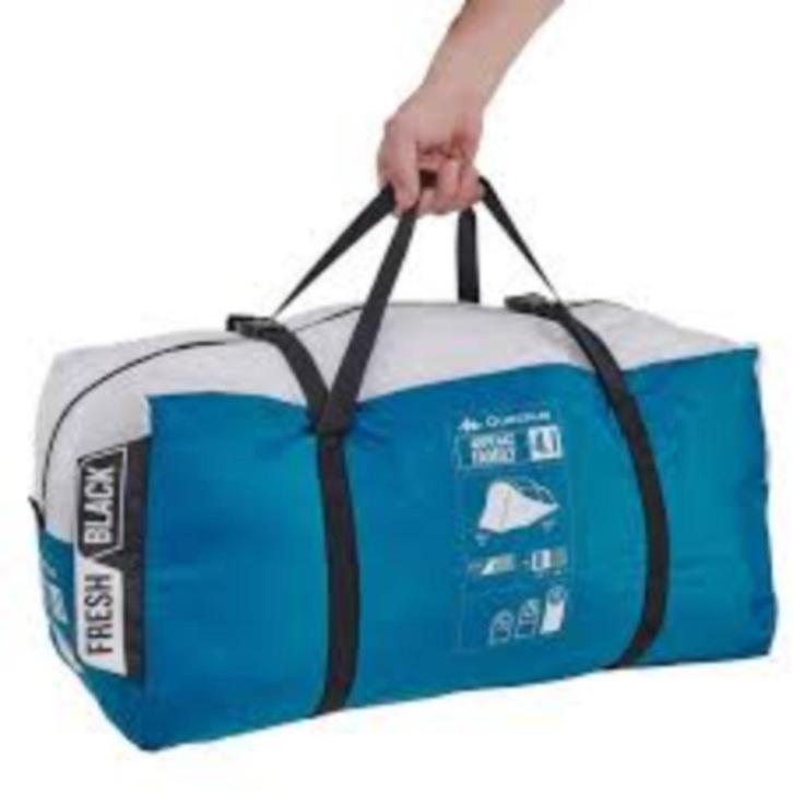 tent 4 personen Decathlon Quechua Arpenaz, Caravans en Kamperen, Tenten, tot en met 4, Zo goed als nieuw, Ophalen