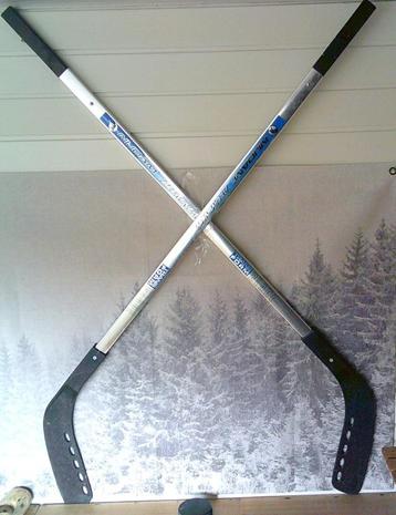 2 aluminium hockeysticks transform blade NIJDAM beschikbaar voor biedingen