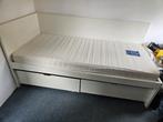 1 persoons bed, Ophalen, Gebruikt, 90 cm, Eenpersoons