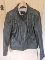 Prachtig zwart leren dames jasje maat l 40 vero moda, Kleding | Dames, Jassen | Zomer, Maat 38/40 (M), Vero Moda, Zwart, Ophalen of Verzenden