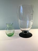 1x Rozendaal Fleuron, 1x violenvaasje, Ophalen of Verzenden