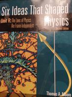 Six ideas that shaped physics  van Thomas A Moore, Boeken, Zo goed als nieuw, Verzenden