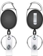 Intrekbare Sleutelhangers met afrolmechanisme - 2 stuks, Ophalen of Verzenden, Overige typen