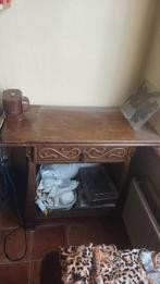 Antieke sidetable, Ophalen