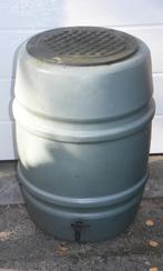 Harcostar Regenton 168 liter met Kraan en kindveilig deksel, Tuin en Terras, Regentonnen, 150 liter of meer, Ophalen, Gebruikt