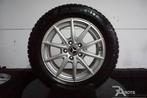 WINTER SET 16 inch  Mercedes Benz A en B klasse 5x112 ET44, Auto-onderdelen, Banden en Velgen, Gebruikt, 16 inch, Banden en Velgen