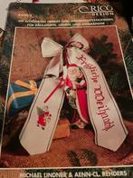 Rico Design Borduurboekje - Kerst en Herfst, Hobby en Vrije tijd, Ophalen of Verzenden, Gebruikt, Handborduren, Patroon