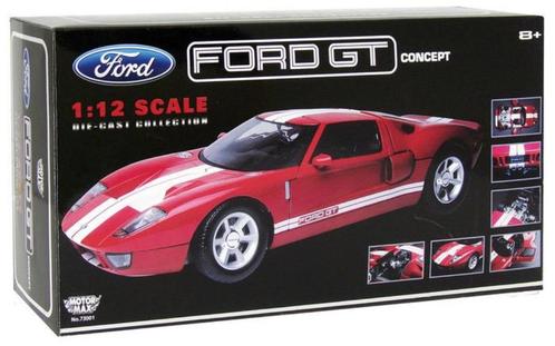 Te koop: 3X Ford GT Concept van Motormax schaal 1:12, Hobby en Vrije tijd, Modelauto's | 1:5 tot 1:12, Nieuw, Auto, 1:9 t/m 1:12