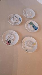 Illy schotels - Ontwerp Yokomizo - 2003, Ophalen, Zo goed als nieuw