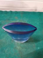 vaas krosno poland kobaltblauwe vaas, Ophalen of Verzenden, 'T Olde Gre-j, Info@toldegrej.nl, Endepoelstraat 20f Didam