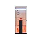 Infrarood Sauna 1 Persoons Nieuw 110x80x90 1350 Watt 220V, Sanotechnik, Industriestraße 5 A - 2752 Wöllersdorf Austria, Verzenden