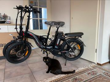 Elektrische vouwfietsen Samebike 20 inch Aluminium  beschikbaar voor biedingen
